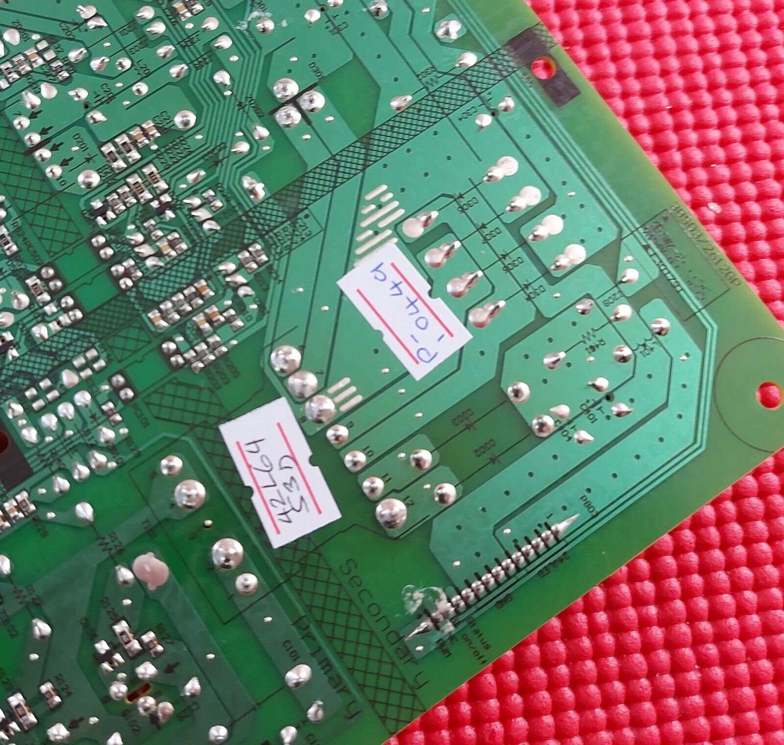 POWER SUPPLY BOARD FOR TOSHIBA 42L6453D 42" LED TV PK101V3680I FSP120-4F01