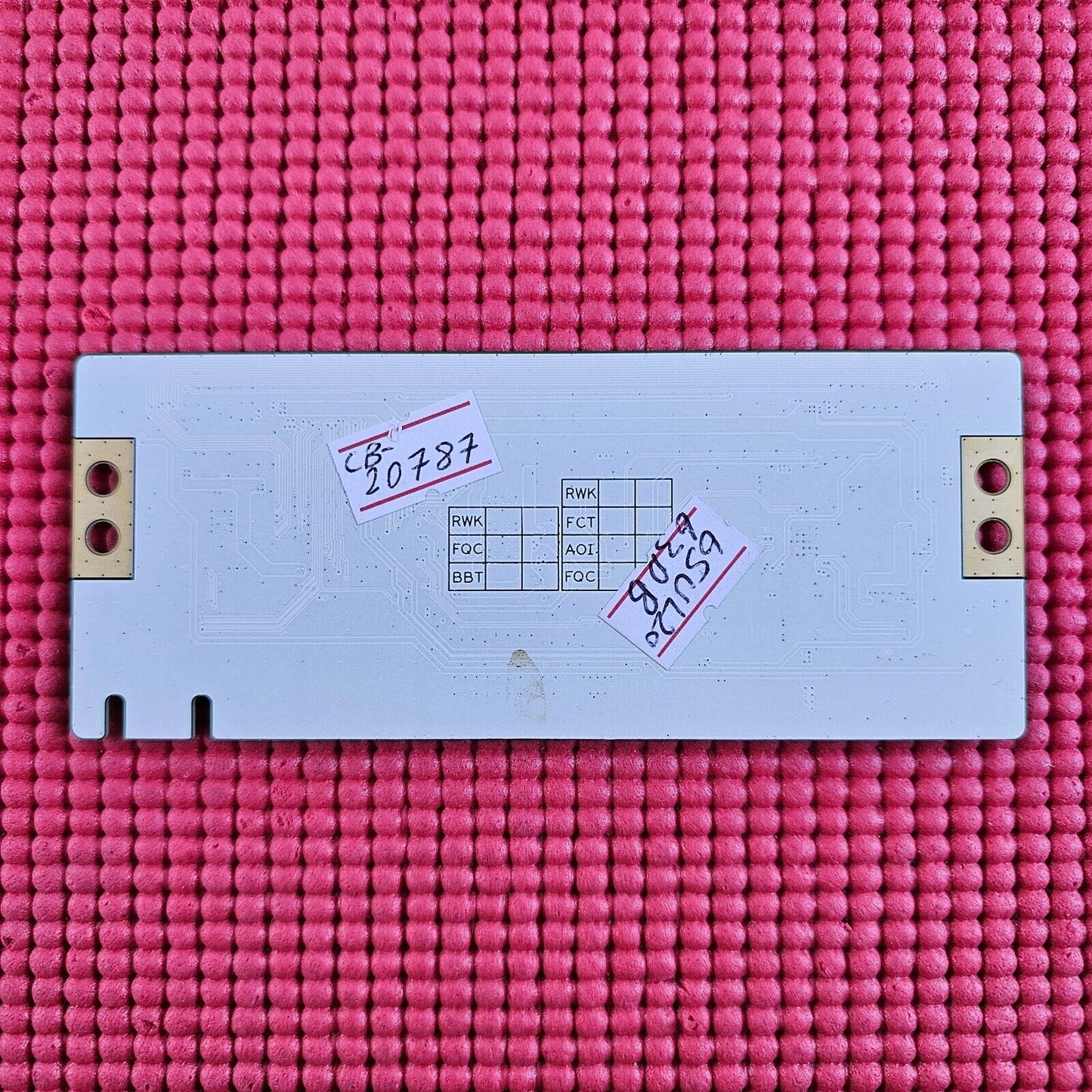 TCON BOARD FOR TX-65MX600B LT-65CF890(A) 65UL2063DB TV HV650QUB-F70 47-6021332