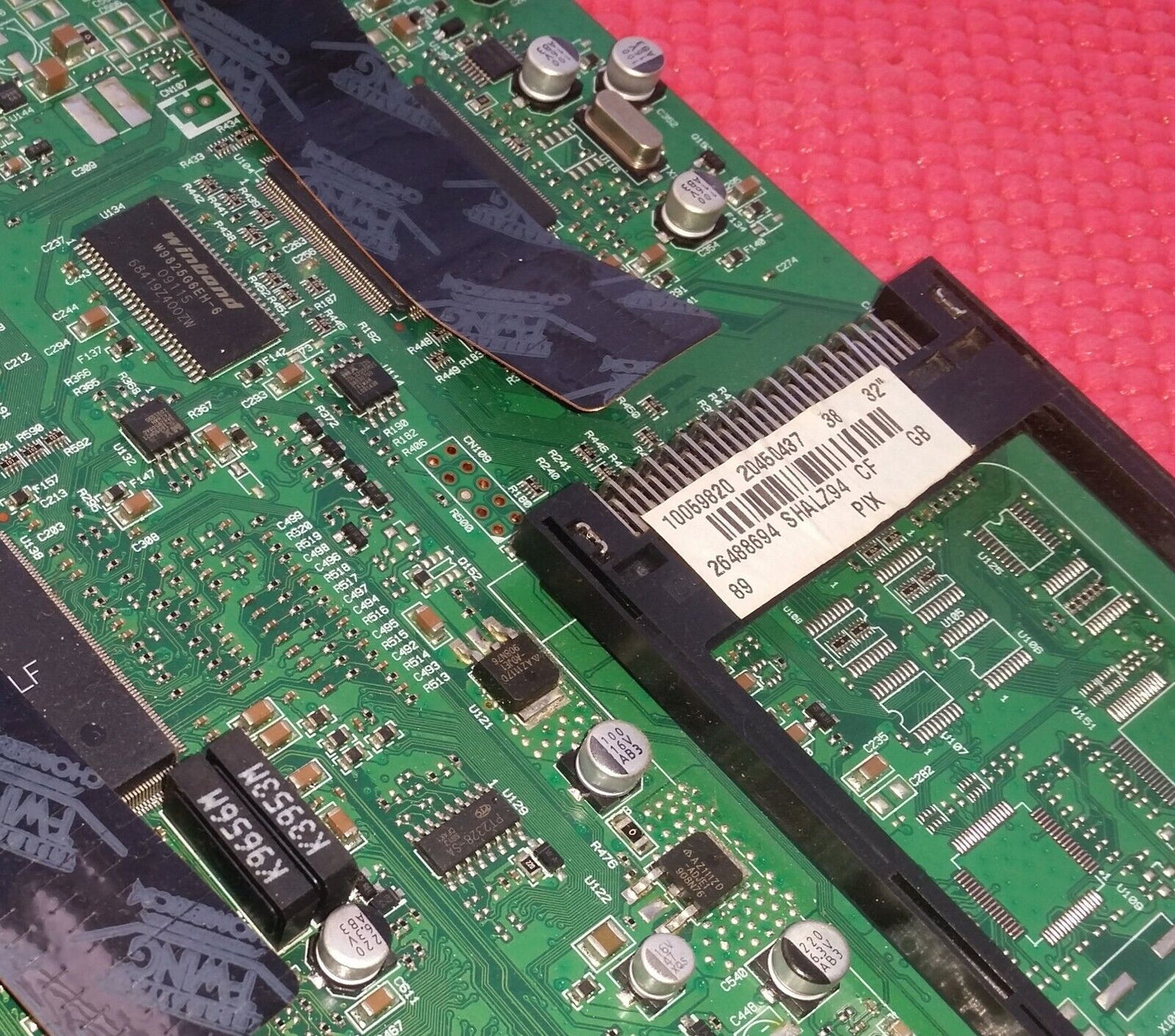 MAIN AV BOARD FOR XENIUS LCDX32WHD88 32" TV 17MB35-4 20450437 SCREEN LK315T3LZ94