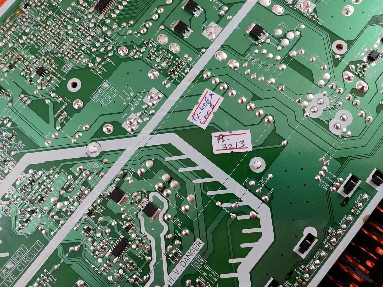 POWER BOARD FOR PANASONIC TX-40EX600B 40" LED TV TNPA6380 1 P | TZRNP01ENWE DA