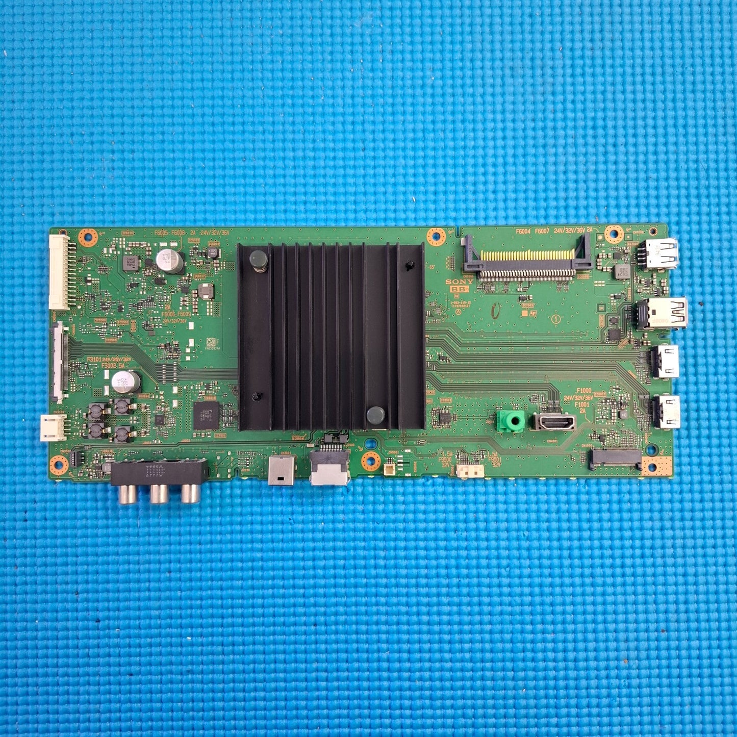 MAIN AV BOARD FOR SONY KD-65XG7093 65" TV 1-983-119-12 (173703212)