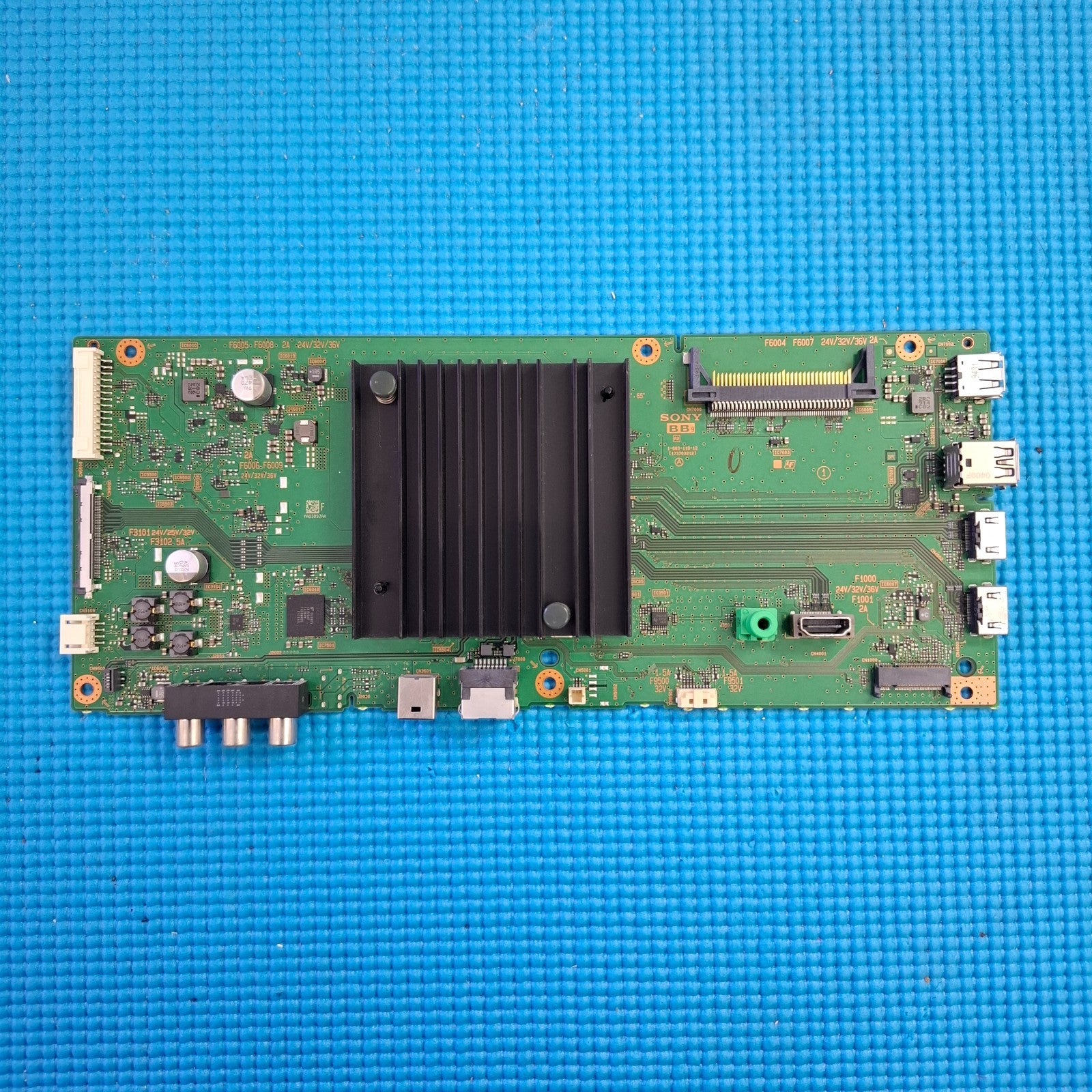 MAIN AV BOARD FOR SONY KD-65XG7093 65" TV 1-983-119-12 (173703212)
