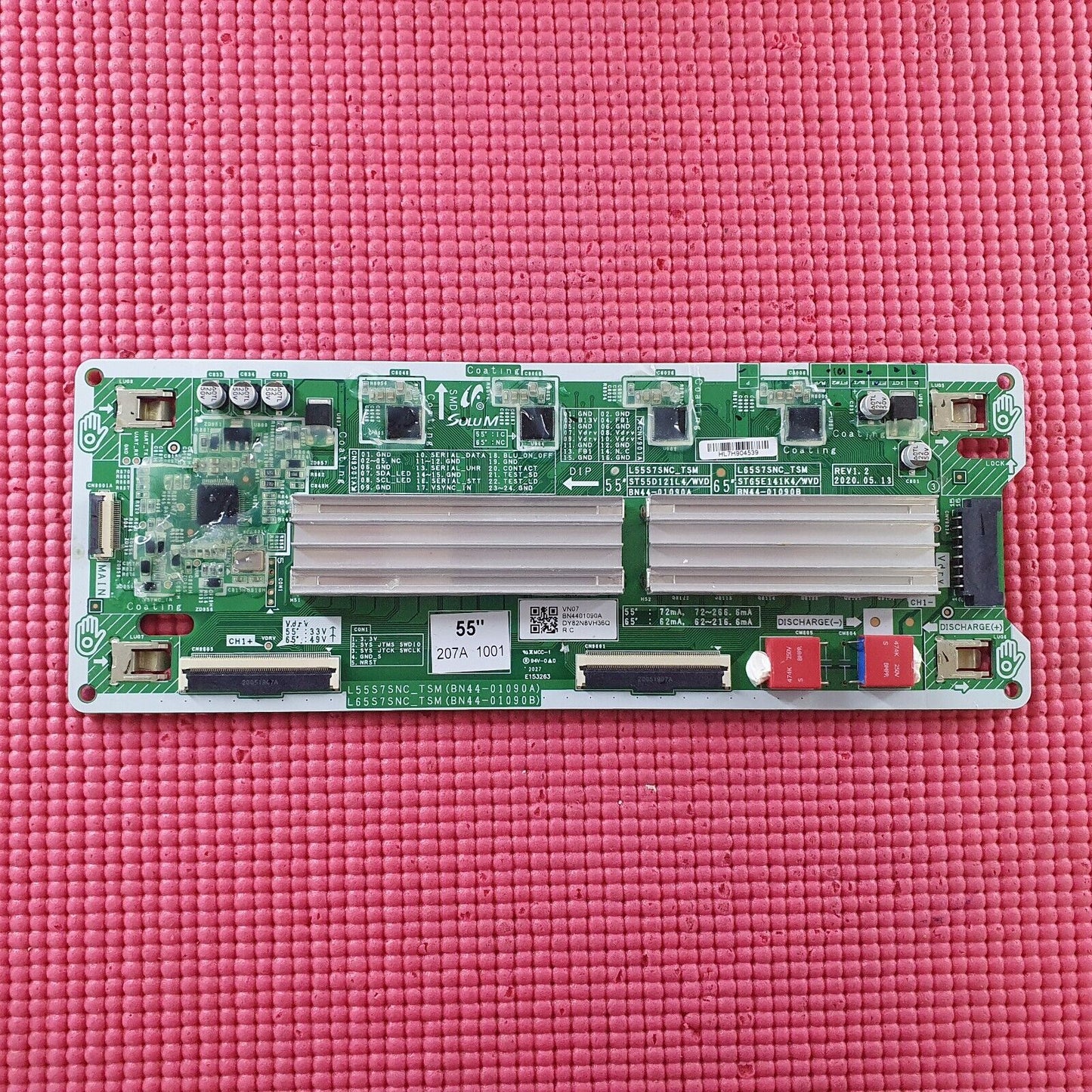 INVERTER LED DRIVER BOARD FOR SAMSUNG QE55Q700TAT TV L55S7SNC_TSM BN44-01090A