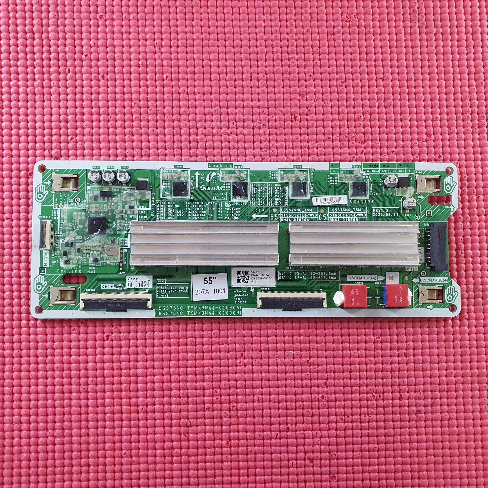 INVERTER LED DRIVER BOARD FOR SAMSUNG QE55Q700TAT TV L55S7SNC_TSM BN44-01090A