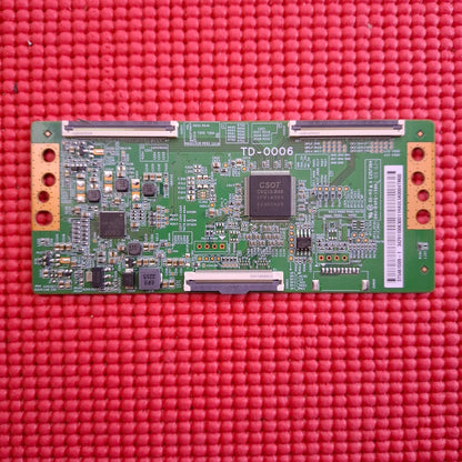LVDS TCON BOARD FOR LUXOR LUX0155099/01 55" LED TV TD-0006 ST4561D09-1