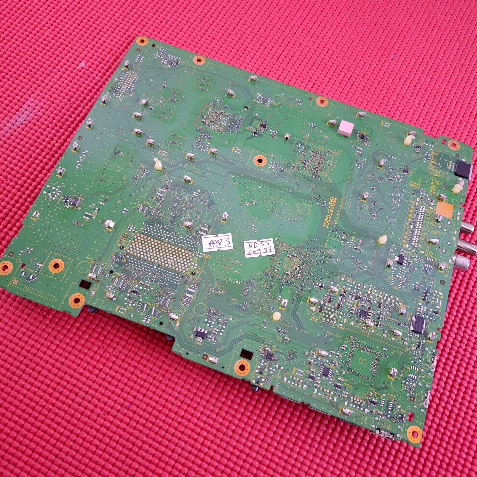 MAIN BOARD FOR PANASONIC TX-55CX802B TV TNPH1127 1 A TXN/A1GUVB SCRN LSC550FJ05