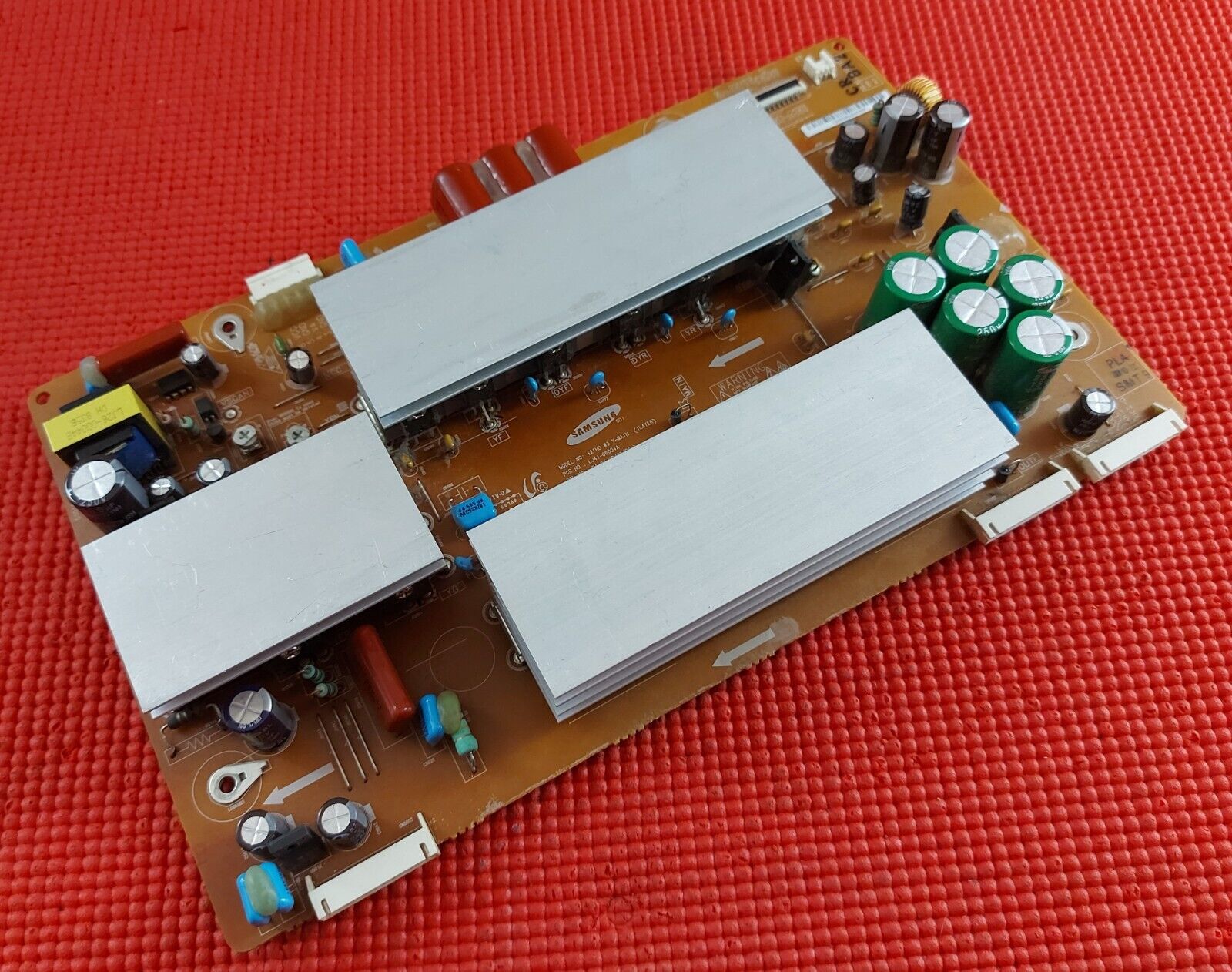 YSUS BOARD FOR SAMSUNG PS42A457P1D PS42A456P2D TV LJ41-06004A LJ92-01483B BA2