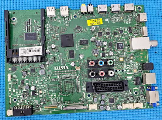 MAIN AV BOARD FOR LUX0155001 55" LED TV 17MB91-2 23224209 SCREEN LSC550HN01-K01
