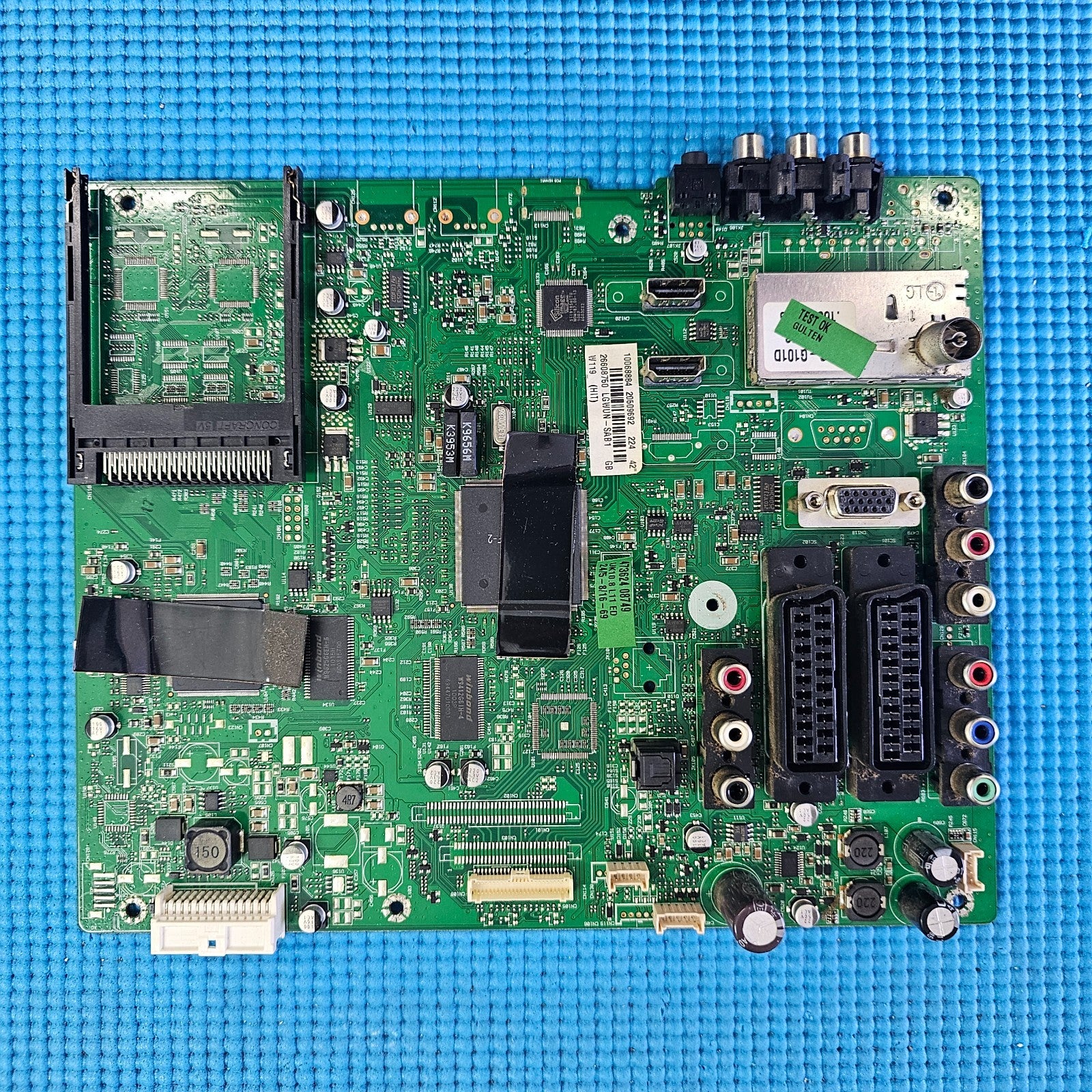 MAIN AV BOARD FOR HITACHI L42VC04U 42" TV 17MB35-4 20509692