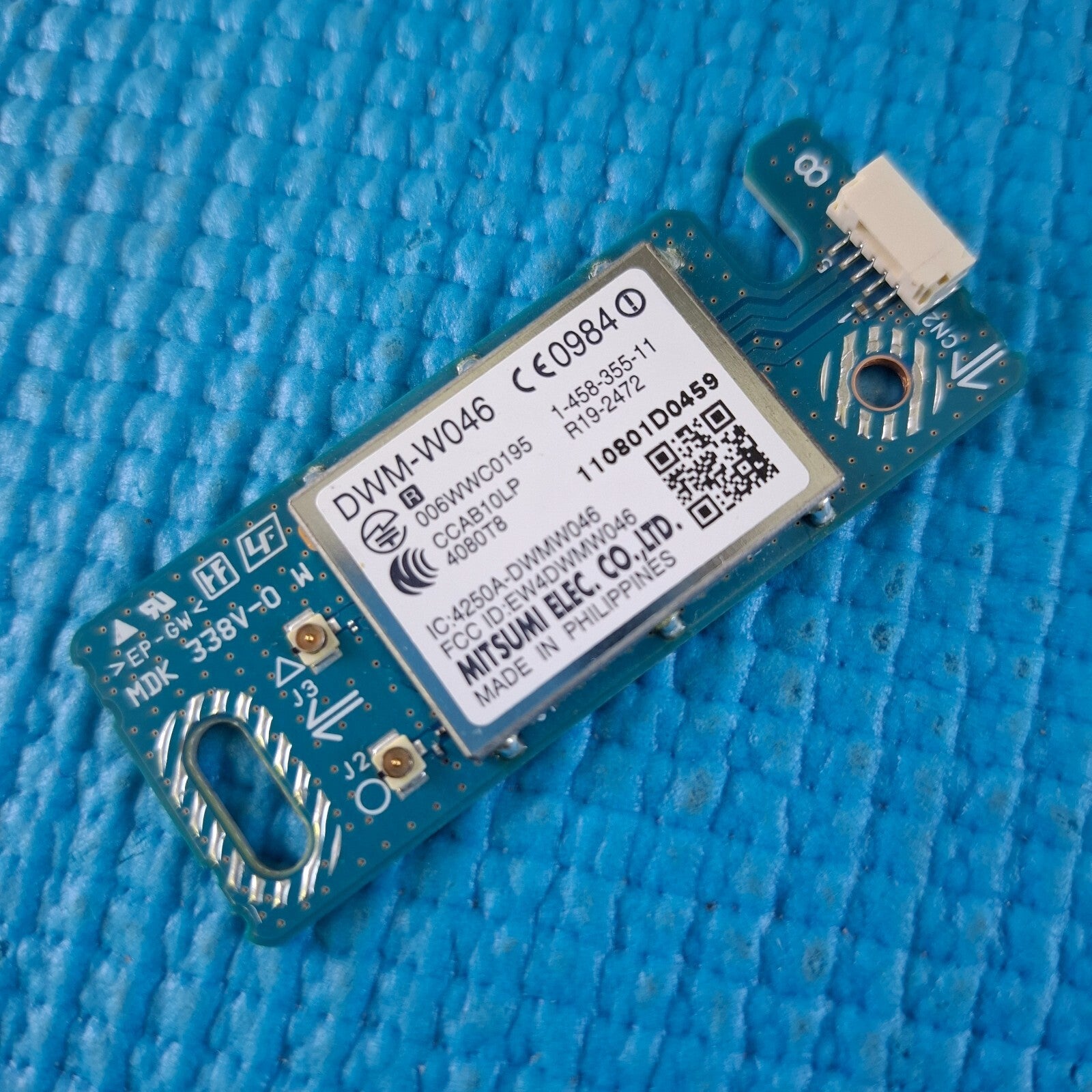 WIFI MODULE SONY KDL-22EX553 KDL-46HX823 KDL-46HX923 KDL-46NX723 TV 1-458-355-11