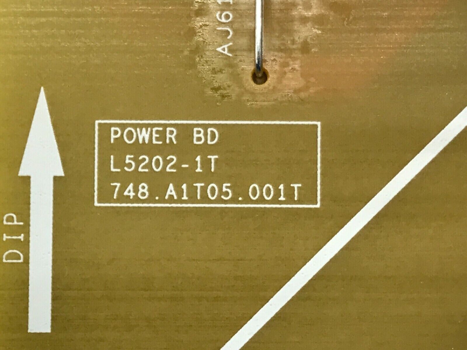 POWER SUPPLY FOR DELL P2418HT 24" LED TOUCH MONITOR L5202-1T 748.A1T05.001T