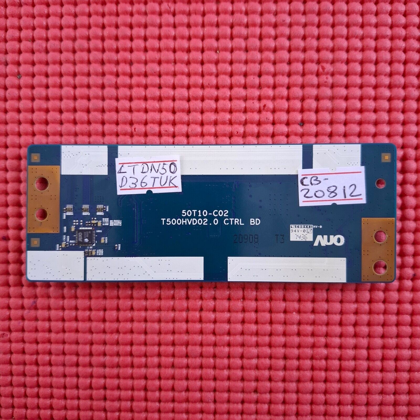 LVDS BOARD FOR LTDN50D36TUK LTDN50320WTEU 50K220PW 50" TV 50T10-C02 5550T15C06
