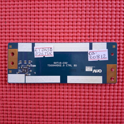 LVDS BOARD FOR LTDN50D36TUK LTDN50320WTEU 50K220PW 50" TV 50T10-C02 5550T15C06