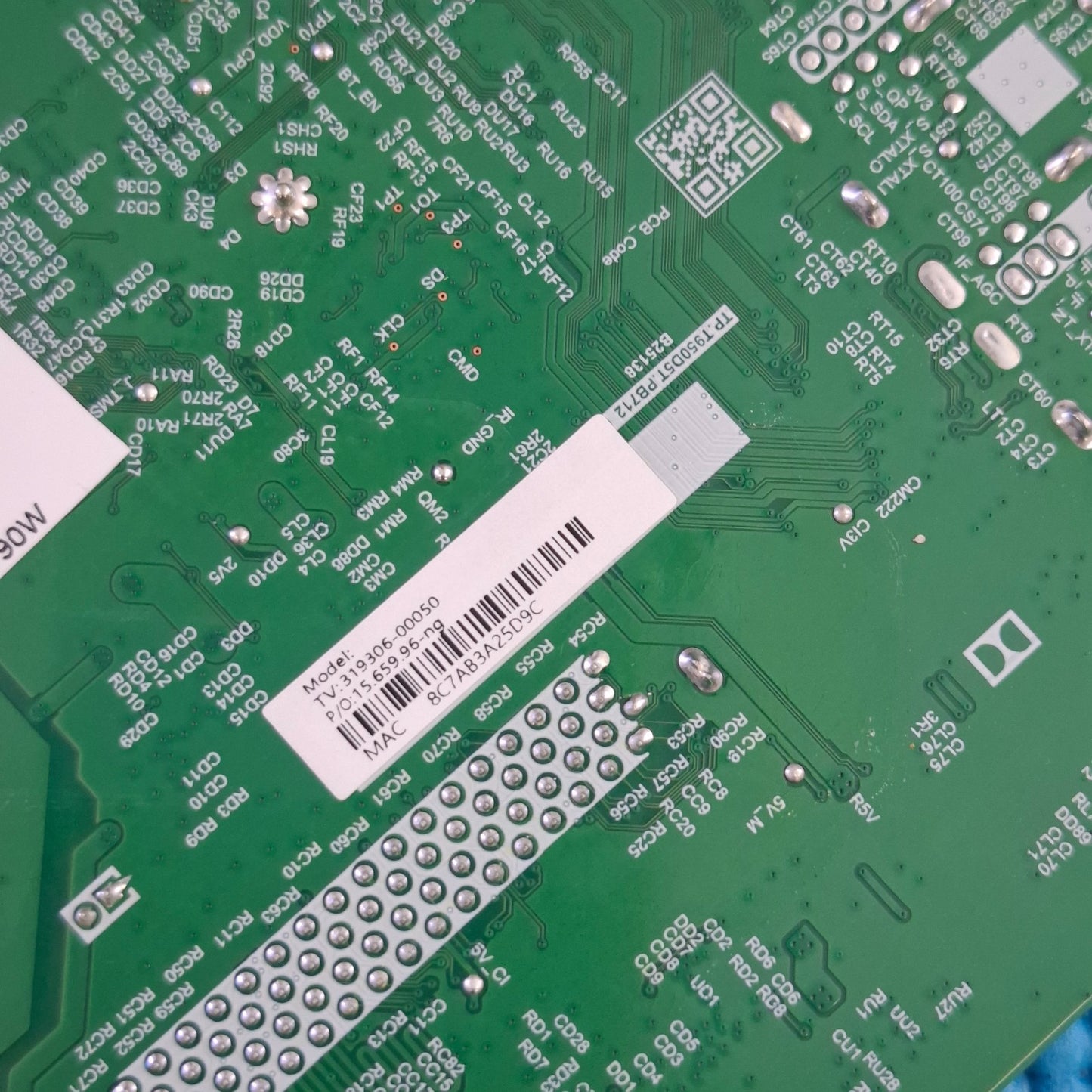 MAIN BOARD FOR SHARP 40HE3245K 40" TV EL.AM950D5-FG75 SCREEN V400HJB-P03