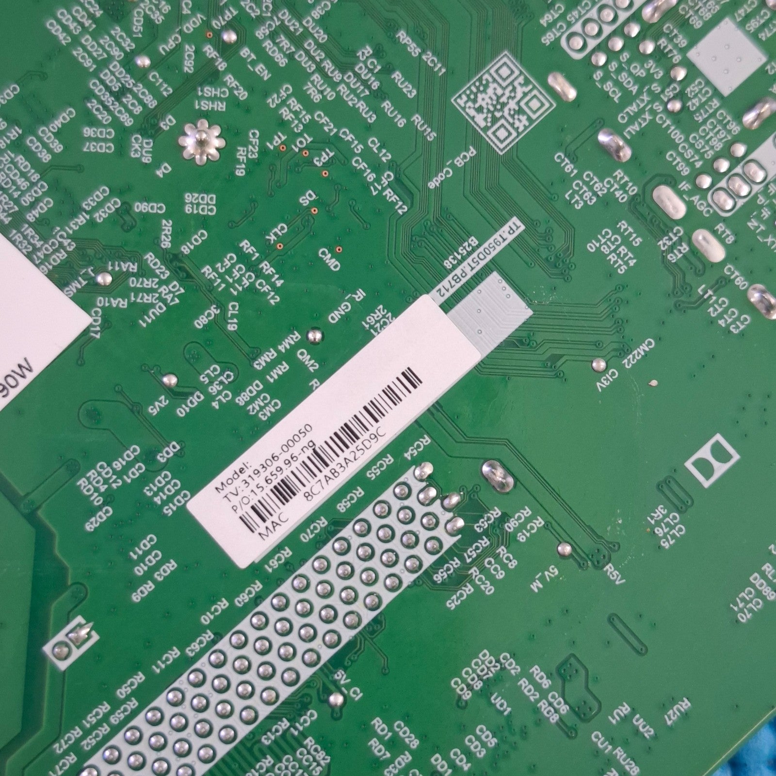 MAIN BOARD FOR SHARP 40HE3245K 40" TV EL.AM950D5-FG75 SCREEN V400HJB-P03