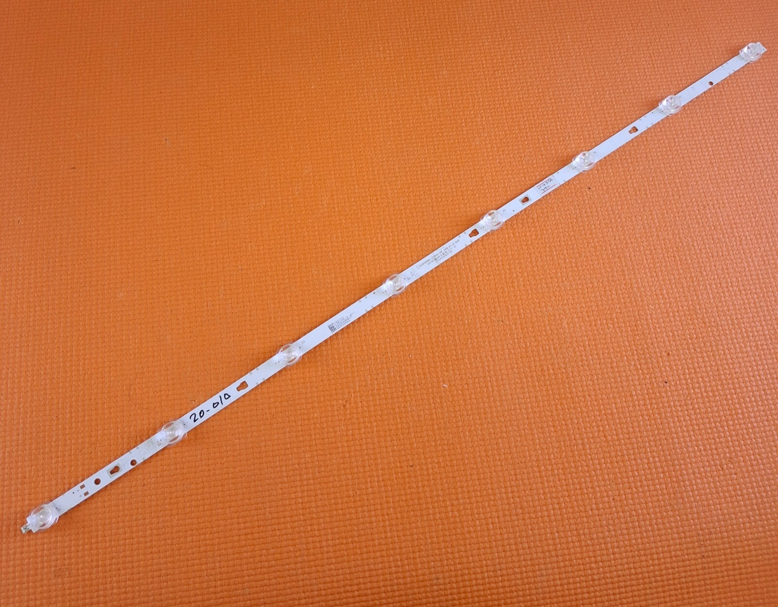 1x SINGLE LED BACKLIGHT STRIP FOR JVC LT-43CA790 43" TV LED42D08A-ZC26AG-01E (A)