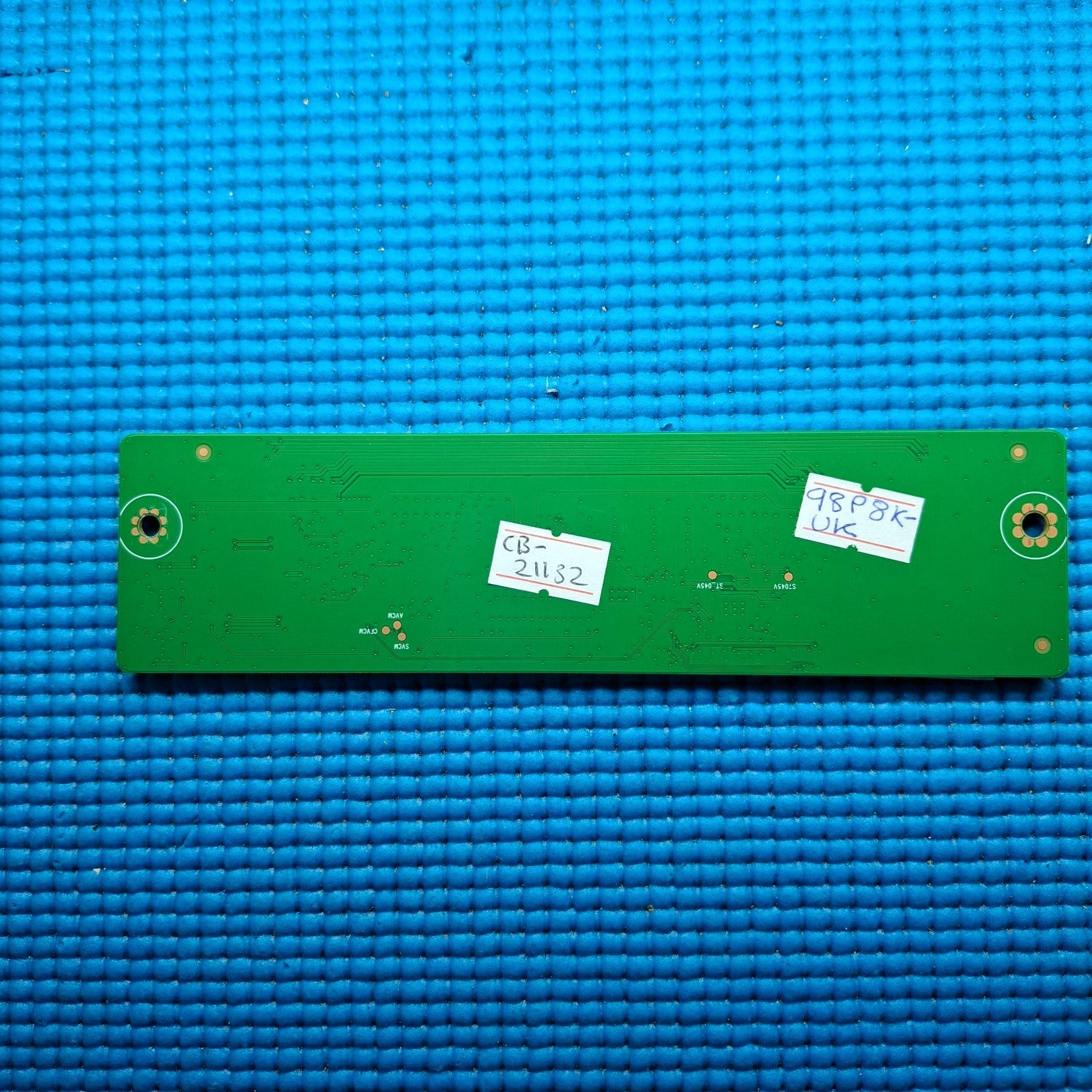 TCON LVDS BOARD FOR TCL 98P8K-UK 98" SMART HD TV 40-DRIV04-ZJA2HG G0102-000491