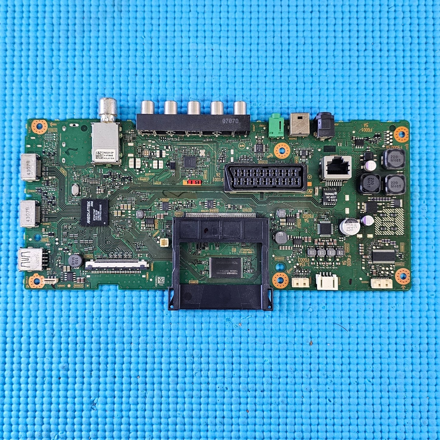 MAIN AV BOARD FOR SONY KDL-40R483B 40" TV Y200A930A 1-889-355-11
