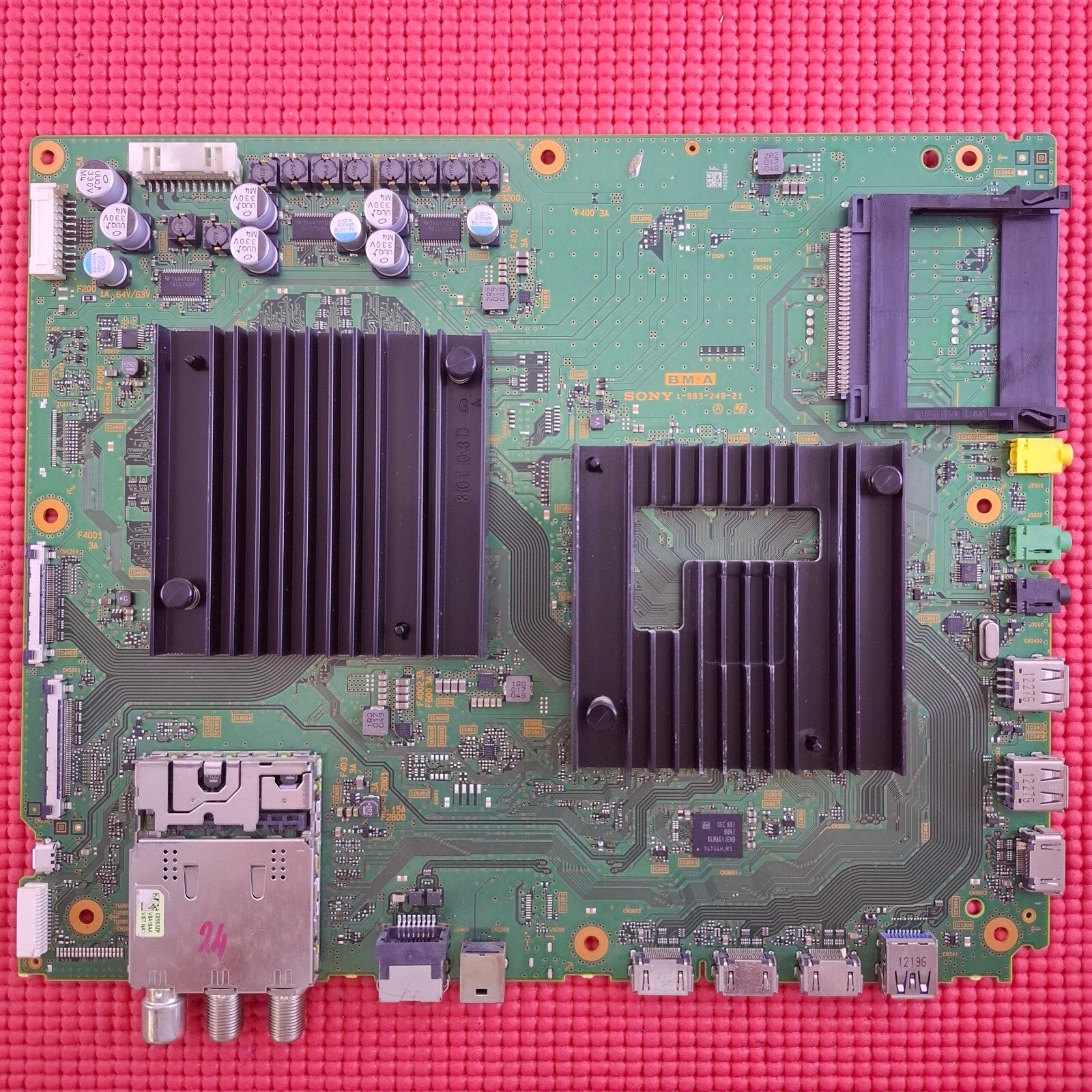 MAIN BOARD FOR SONY KD-65AF8 65" OLED TV YA03045AA  1-983-249-21 SCREEN LE650AQP