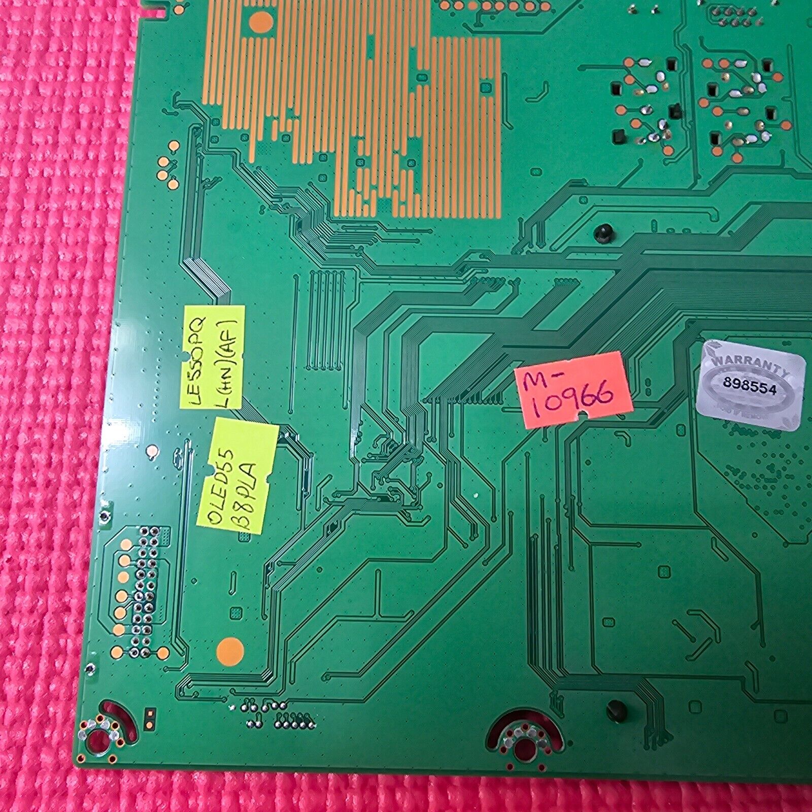 MAIN BOARD FOR LG OLED55B8PLA OLED65B8PLA TV EAX68102603 EBT65174704 LE550PQL