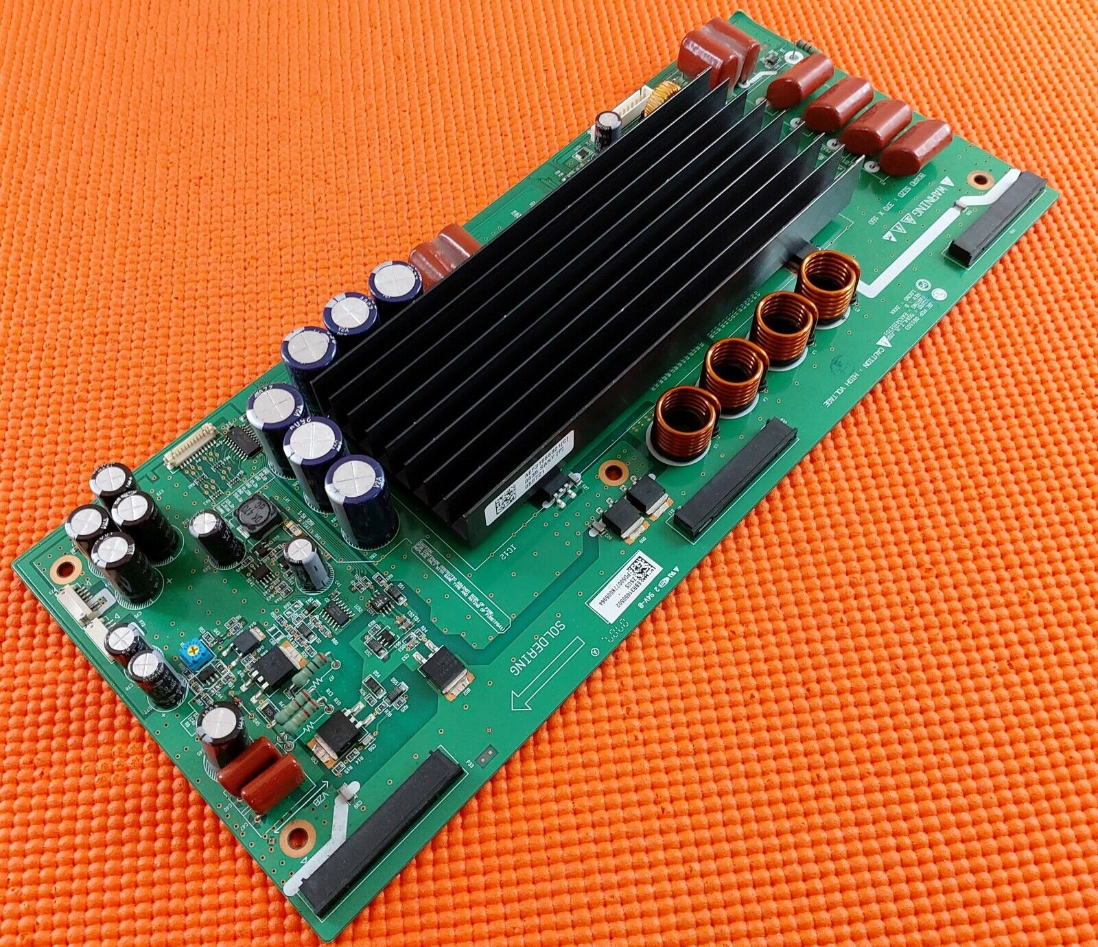 X-SUS BOARD FOR LG 50PC56 50PC55 50" PLASMA TV EAX34151701 EBR31650502