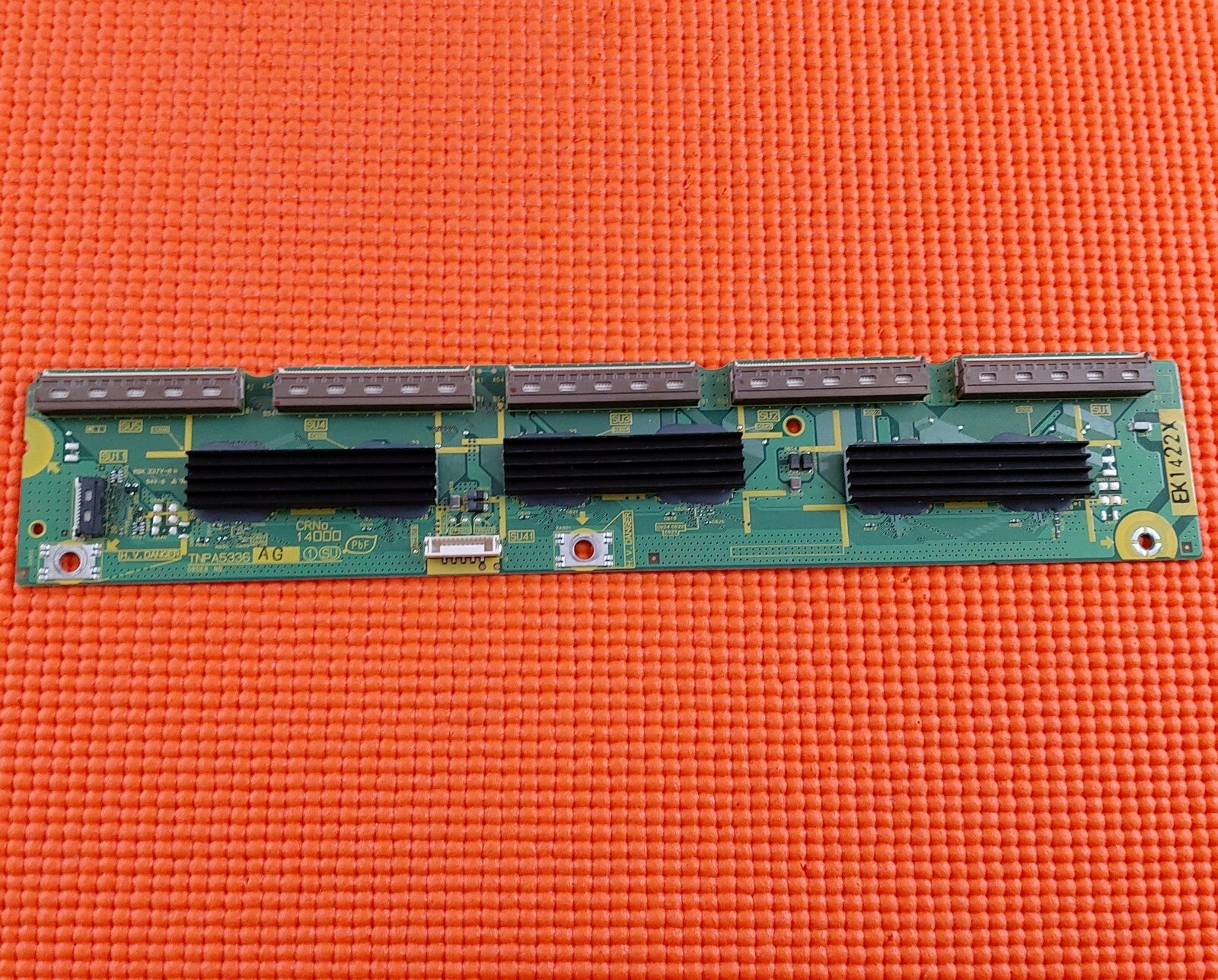 BUFFER BOARD FOR PANASONIC TX-P50UT30B 50" TV TNPA5336 1 SU