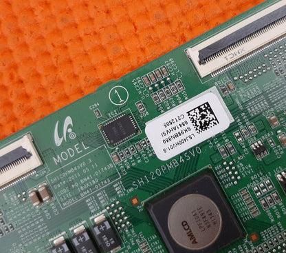 LVDS BOARD FOR SAMSUNG UE40D6100 UE40D6530 40" LED TV SH120PMB4SV0.3 BN95-00541A