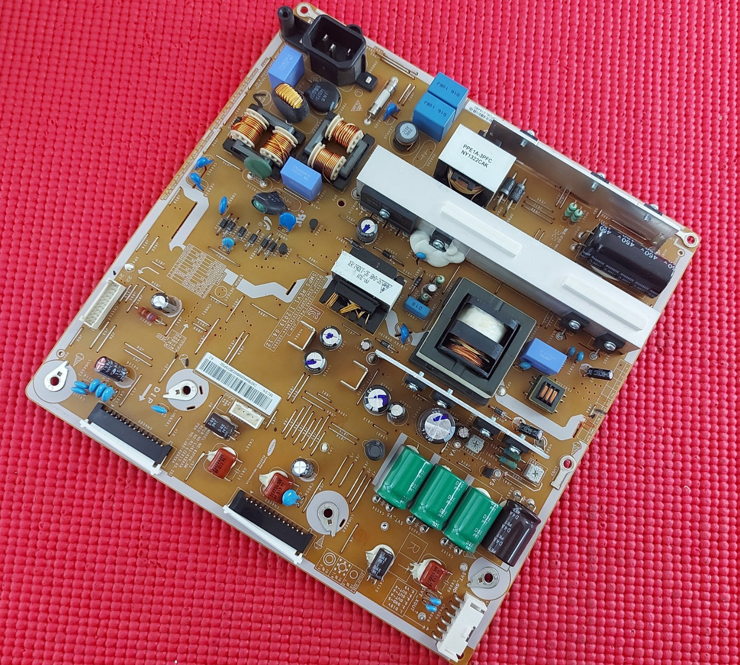 POWER BOARD FOR SAMSUNG PS43F4500AW PLASMA TV P43HF_DSM PSPF231503A BN44-00598A