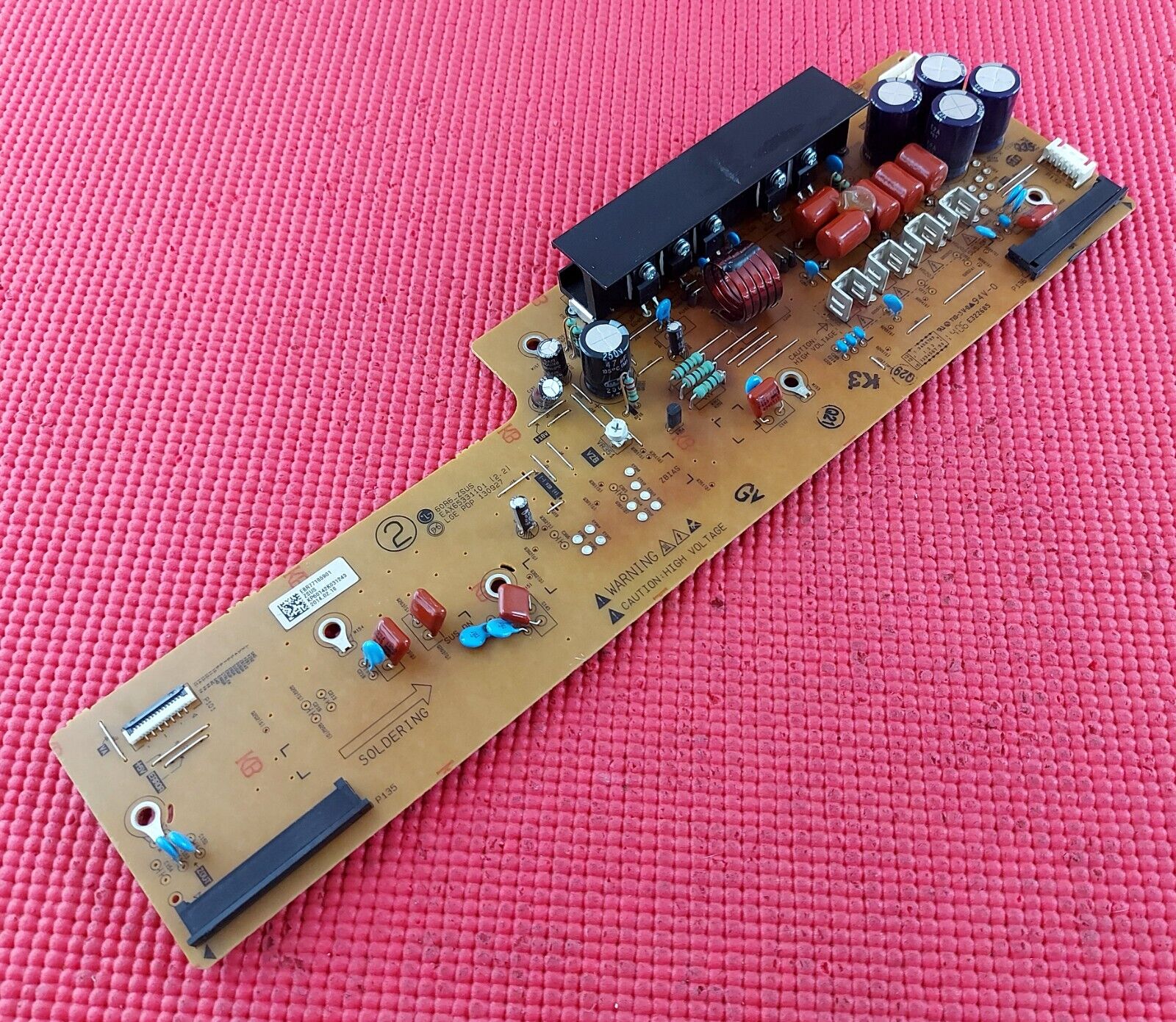 XSUS BOARD FOR LG 60PB660V 60PB690V 60" PLASMA TV EAX65331101 EBR77185901
