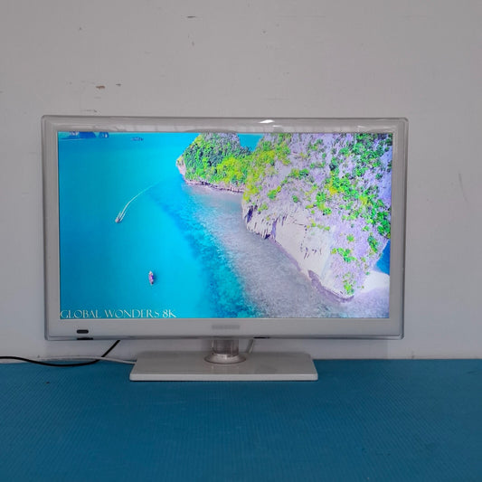 SAMSUNG UE22ES5410W 22" Full HD LED TV HDMI USB - White