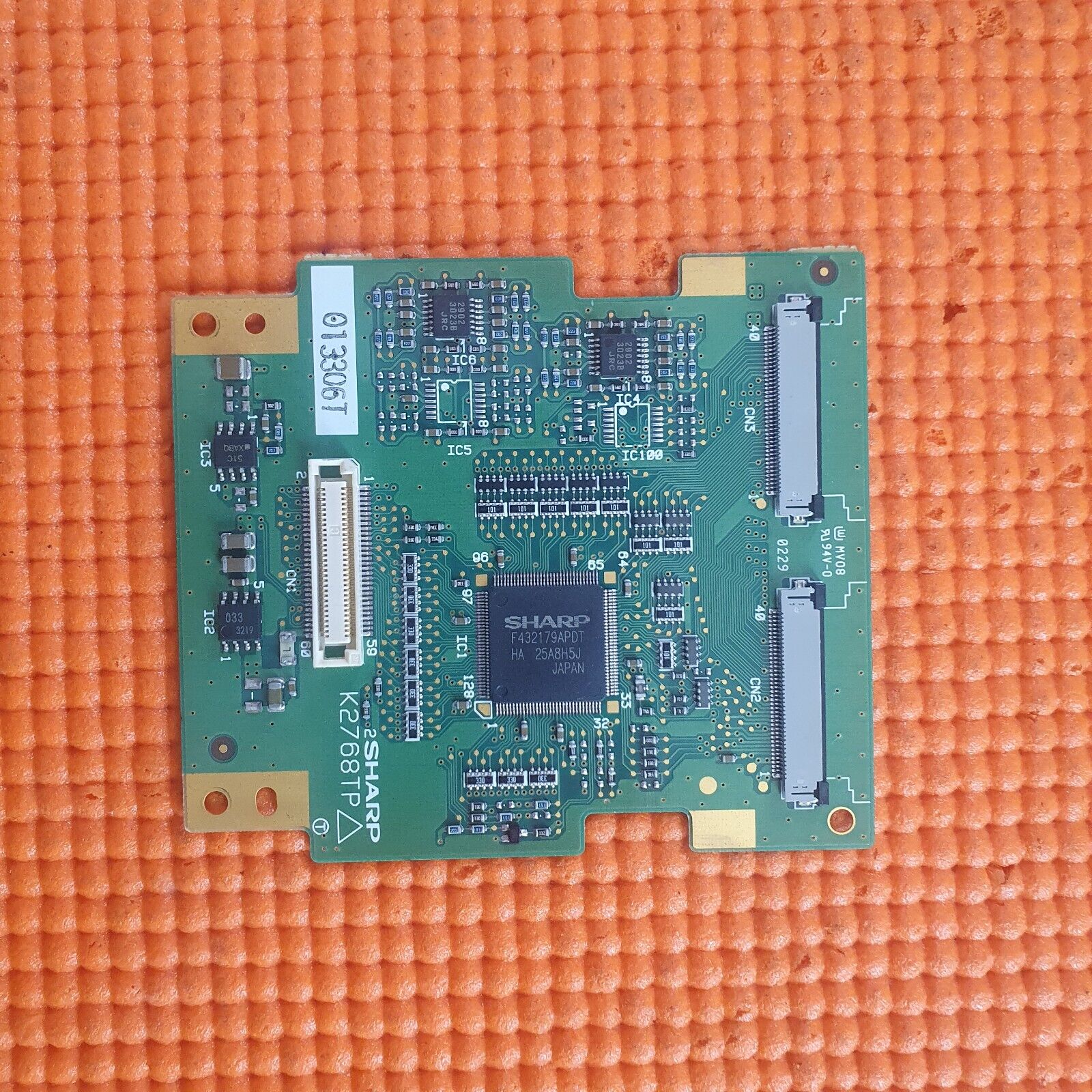 CIRCUIT BOARD FOR SHARP K2768TP 013306T