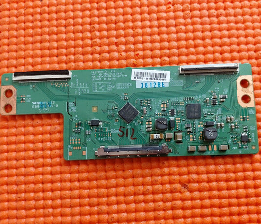 LVDS BOARD BAIRD TL4908DLEDBH LT-49C550 49278FHDDLED TV 6871L-3812B 6870C-0481A 