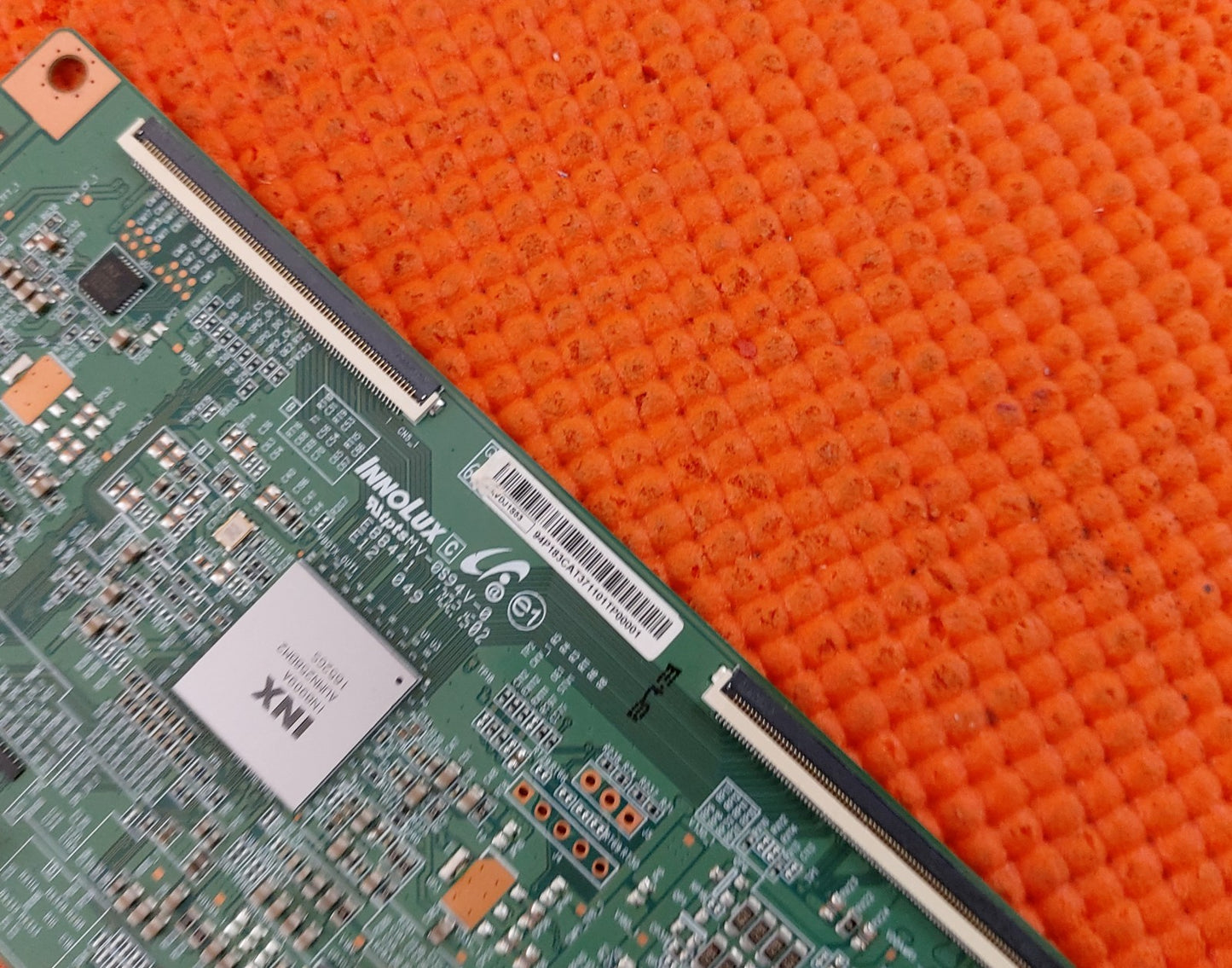 TCON LVDS BOARD FOR PANASONIC TX-40EX600B 40" TV E88441 4AVDJ1S53