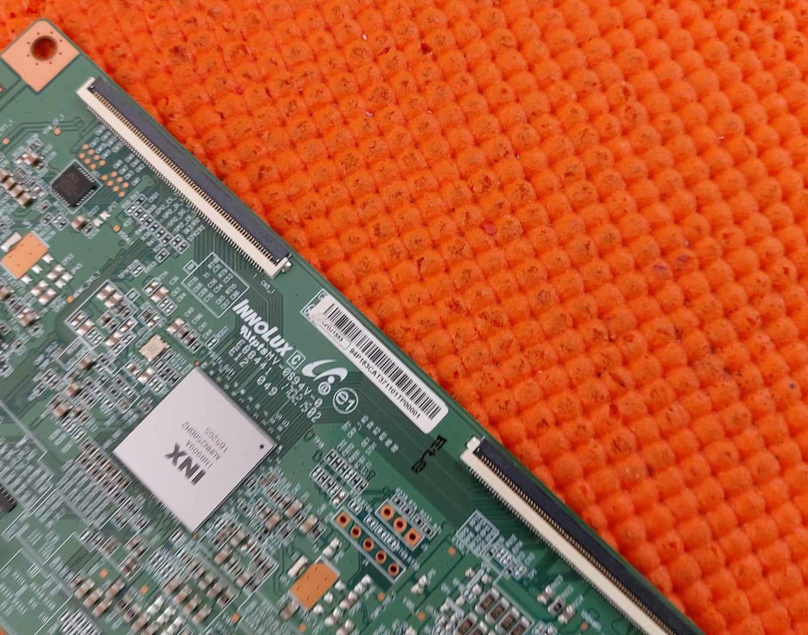 TCON LVDS BOARD FOR PANASONIC TX-40EX600B 40" TV E88441 4AVDJ1S53