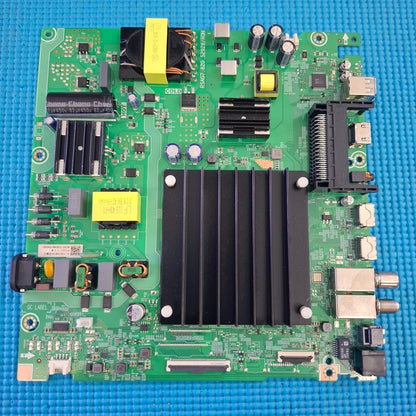 MAIN BOARD FOR HISENSE 43E7QTUK PRO TV RSAG7.820.52926 446176 SCREEN T430QVN03.Z
