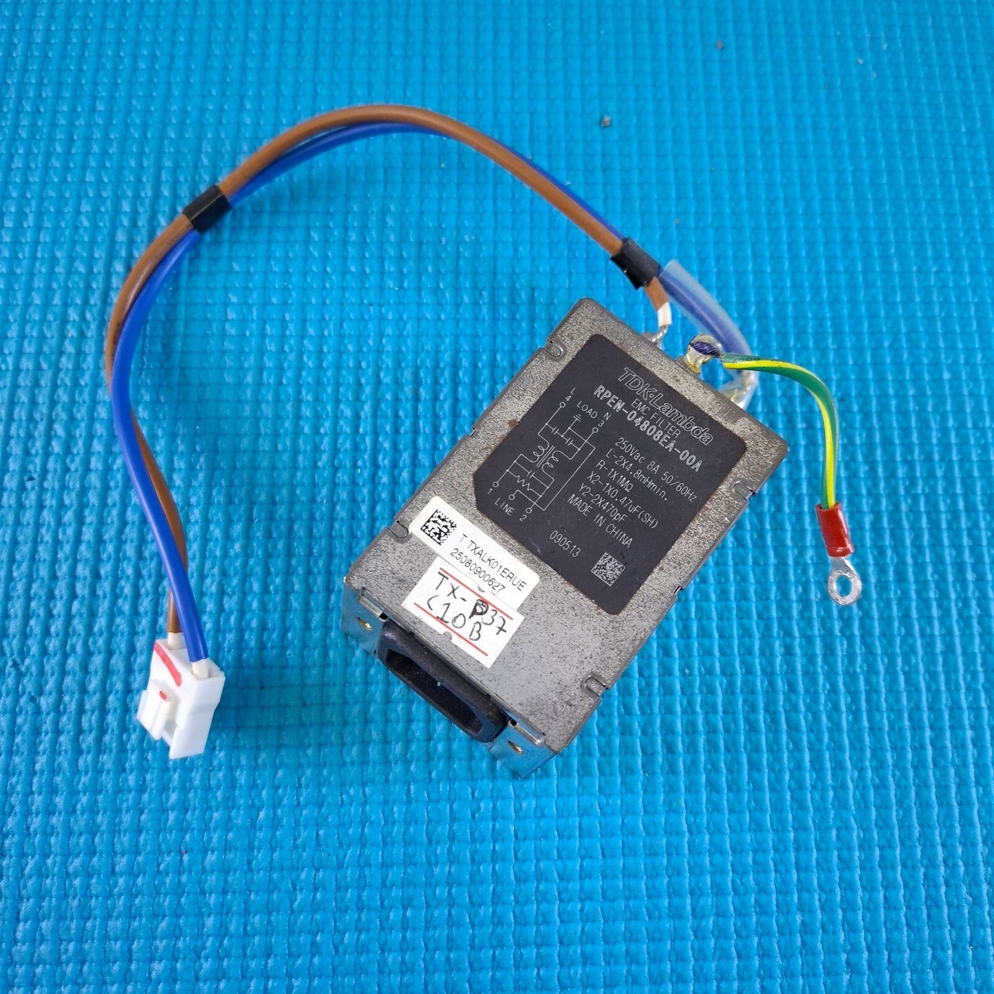 EMC NOISE FILTER PANASONIC TX-P37X10B TX-P42X10B TX-P42C10B TV RPEN-04808EA-00A