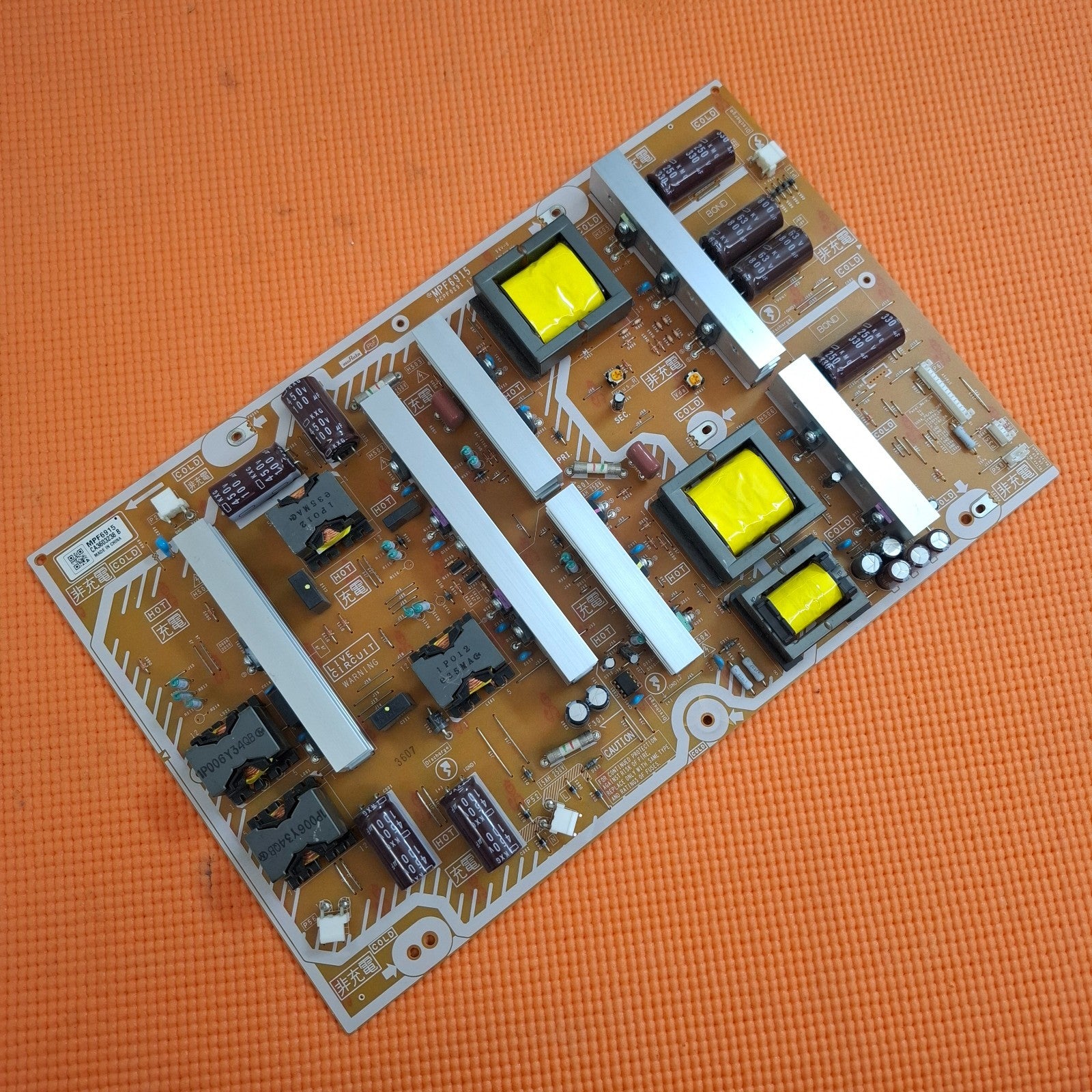 POWER SUPPLY BOARD FOR PANASONIC TX-P65VT50B TX-P65VT65B 65" TV MPF6915