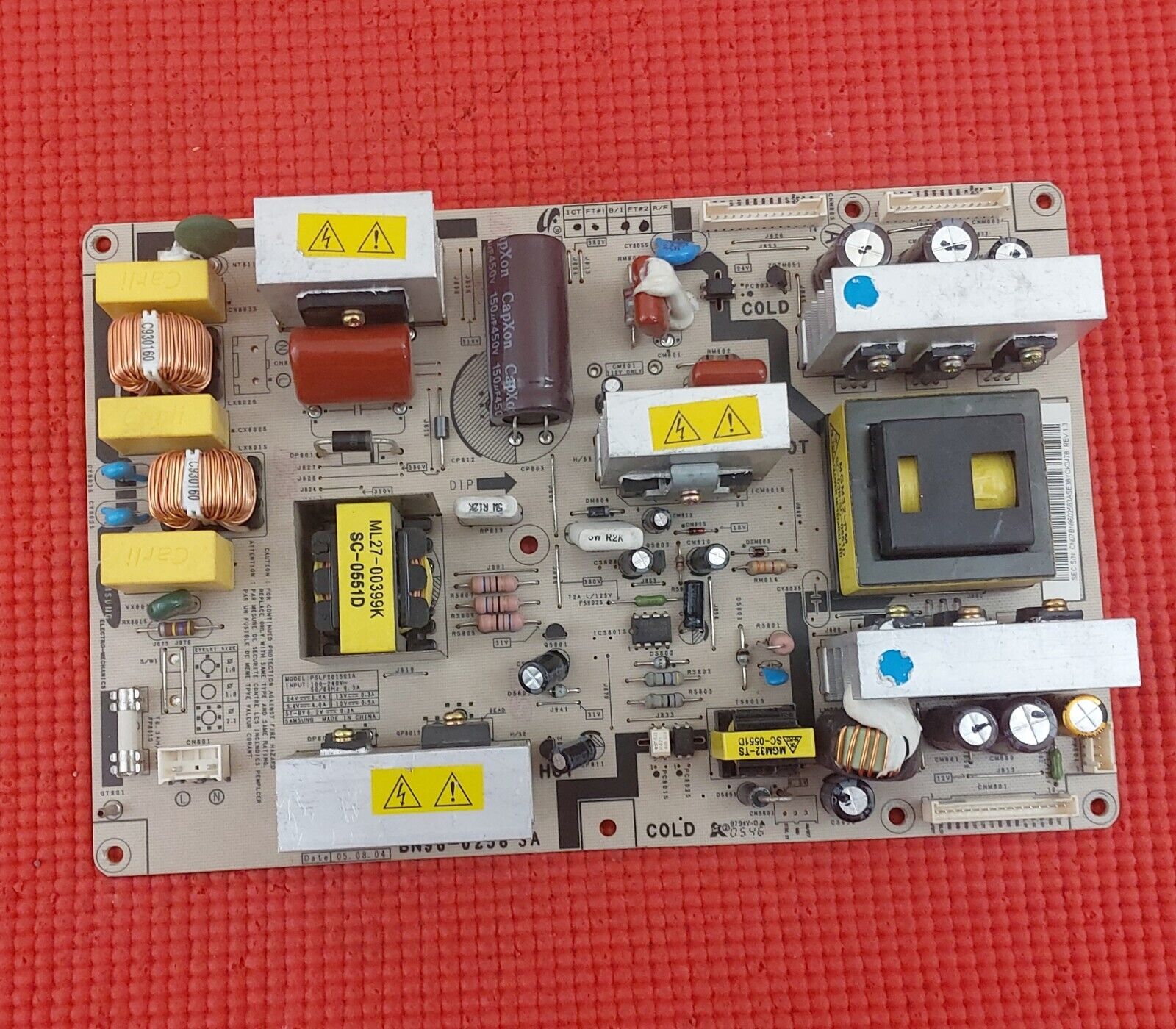 PSU FOR SAMSUNG LE32R74BD LE32R73BD LE32S73BD LE32T51B LE32N73BD TV BN96-02583A