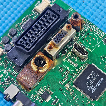 MAIN AV BOARD FOR BUSH LED26982DVDHD 26" TV 17MB82-1A 23109681 SCR HT260WXC-200