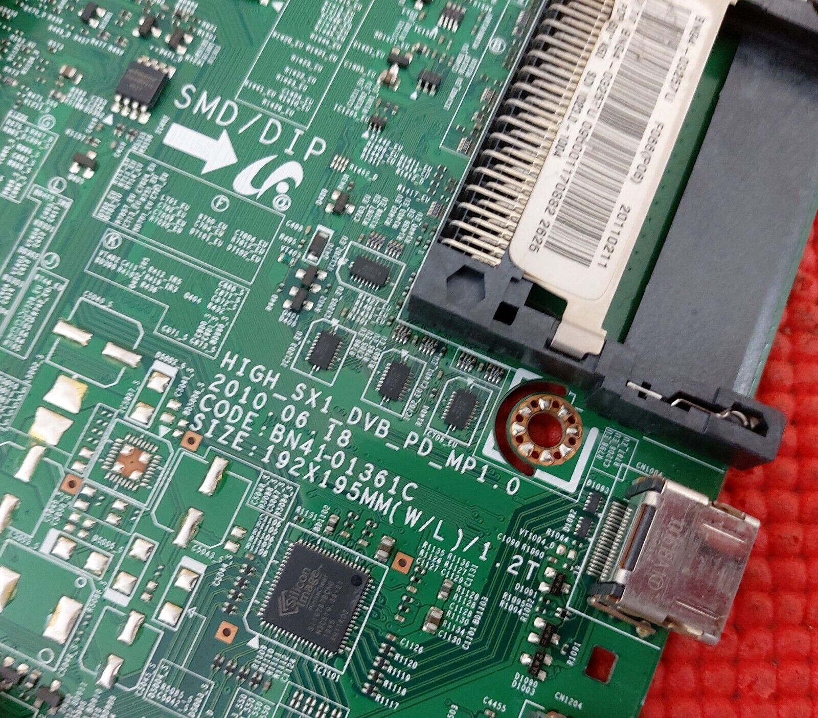 MAIN AV BOARD FOR SAMSUNG PS50C450B1W 50" PLASMA TV BN41-01361C BN94-03257U