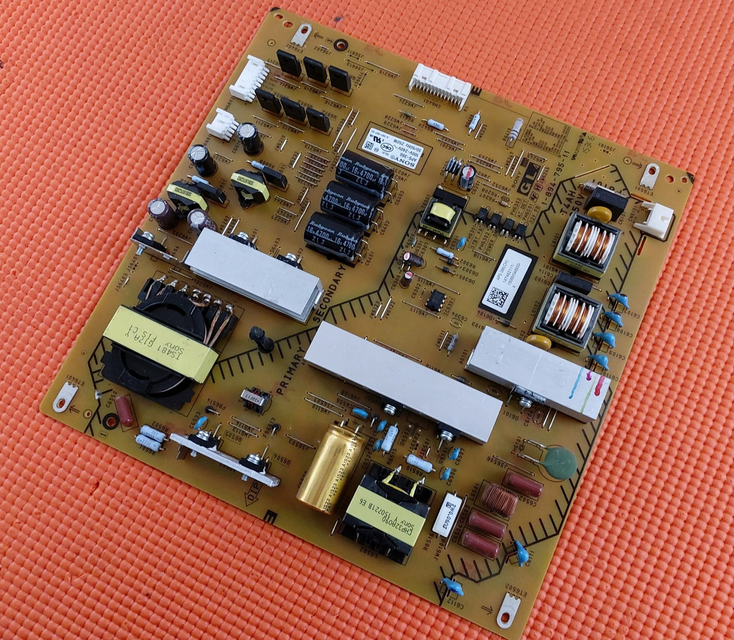 POWER BOARD FR SONY KD-49X8307C KD-43X8307C LED TV 1-894-795-11 APS-386 14746211