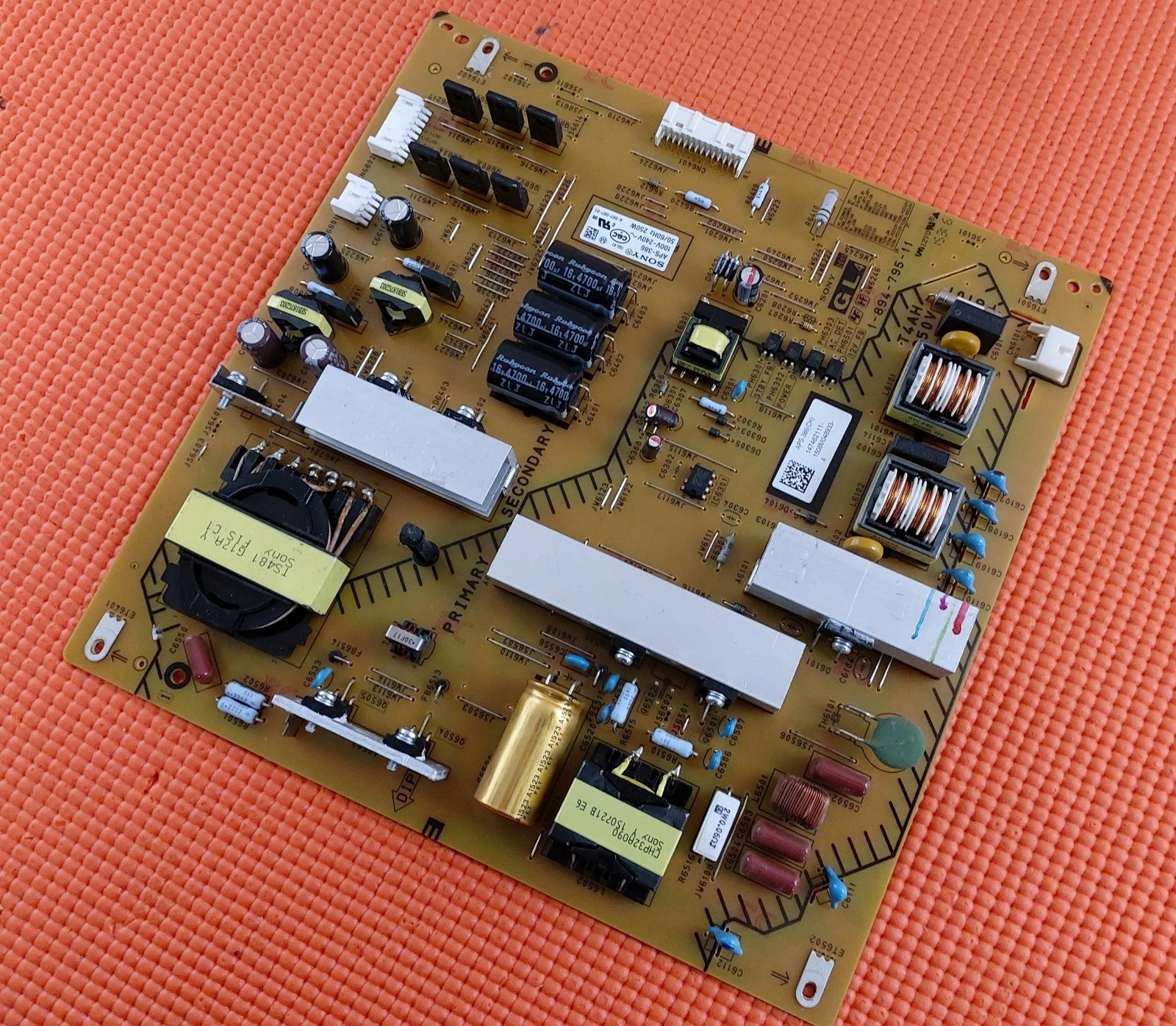 POWER BOARD FR SONY KD-49X8307C KD-43X8307C LED TV 1-894-795-11 APS-386 14746211