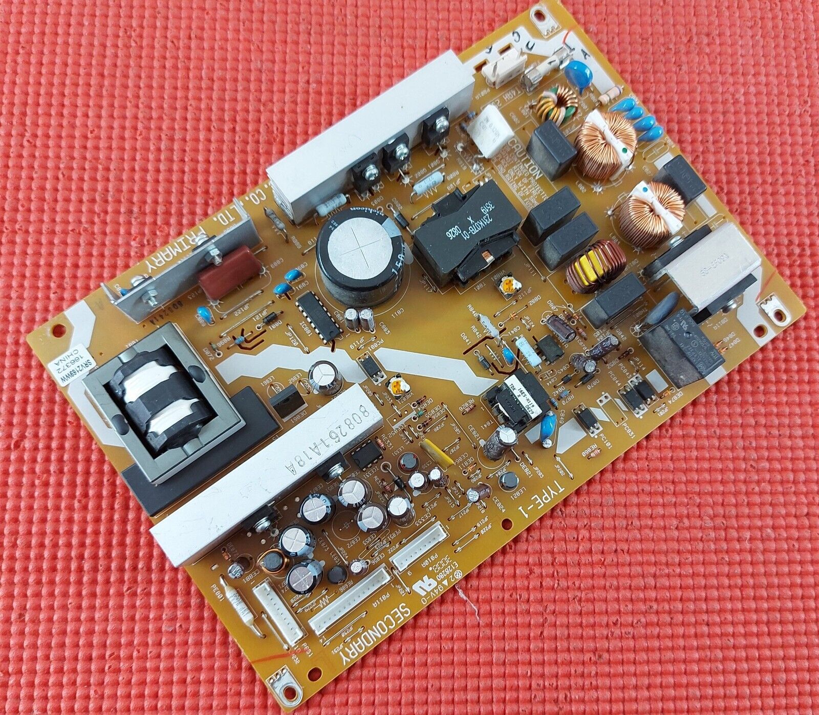 PSU TOSHIBA 32AV554D 32AV555D 37XV553D 37AV554D 37RV635D TV TYPE-2 SRV2169WW-I