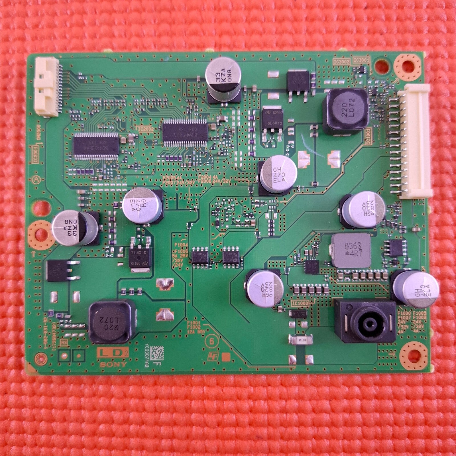INVERTER FR SONY KD-43XH9196 KD-43XH8505 KD-43XF8796 KD-43XG8096 TV 1-982-631-32