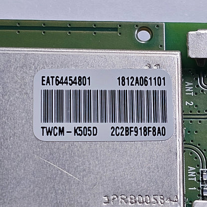 WIFI MODULE BOARD FOR LG 55UM7450PLA 43UM7600PLB TV EAT64454801 TWCM-K505D