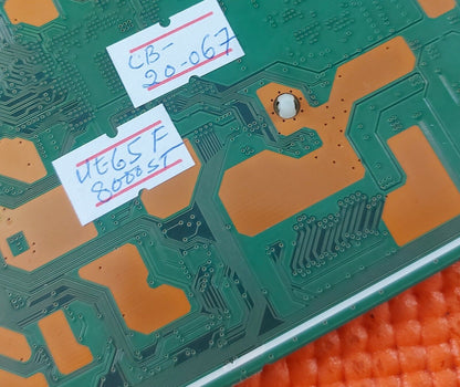 LVDS TCON BOARD FOR SAMSUNG UE48H8000F 40" LED TV BN41-02112A BN95-01329A