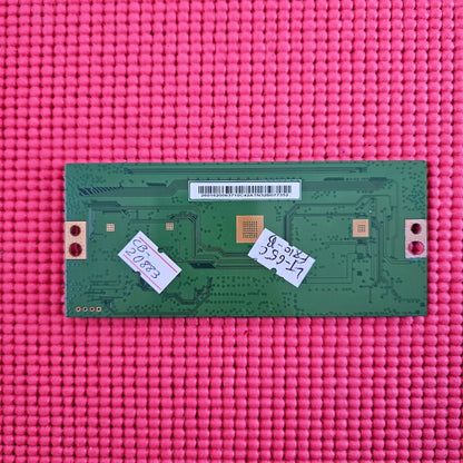 LVDS TCON BOARD FOR JVC LT-65CF810 (C) 65QF5D53DB 65UF3D53DB TV PT650GT01-1-C-3