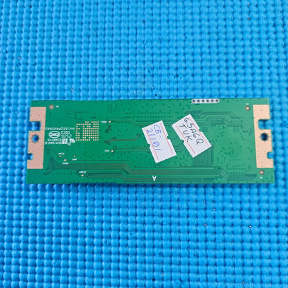 TCON LVDS BOARD FOR HISENSE 65E6QTUK 65" TV RSAG7.820.51637/ROH 421374