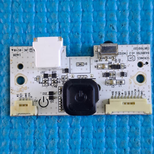 GENUINE BUTTON UNIT FOR LG 84UB980T 84UB980V 84UB9800 84UB9700 TV EBR78101201