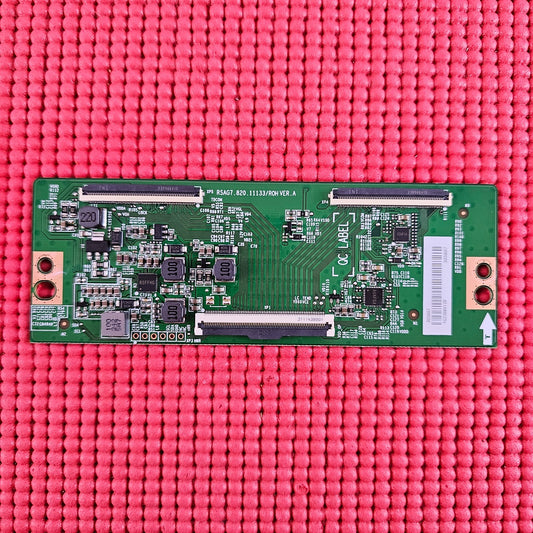 LVDS BOARD FOR HISENSE 55A6KTUK 55E7HQTUK TV RSAG7.820.11133/ROH VER.A 305807